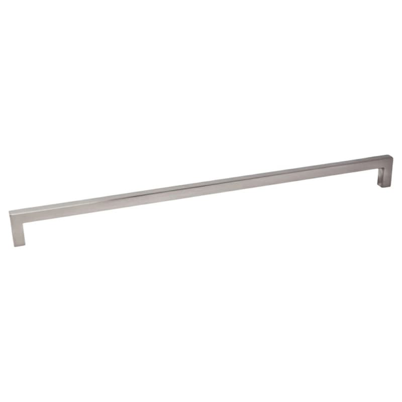 280mm Square Bar Pull, Satin Nickel