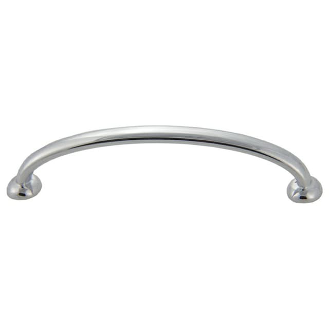128mm Modern Deco Arch Pull, Polished Chrome