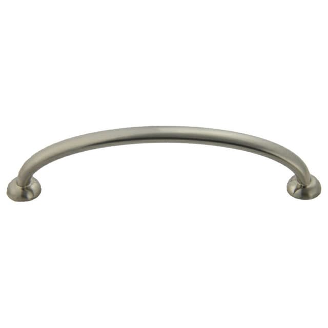128mm Modern Deco Arch Pull, Satin Nickel