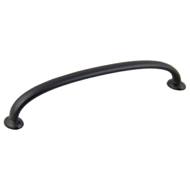 160mm Modern Deco Arch Pull, Matte Black