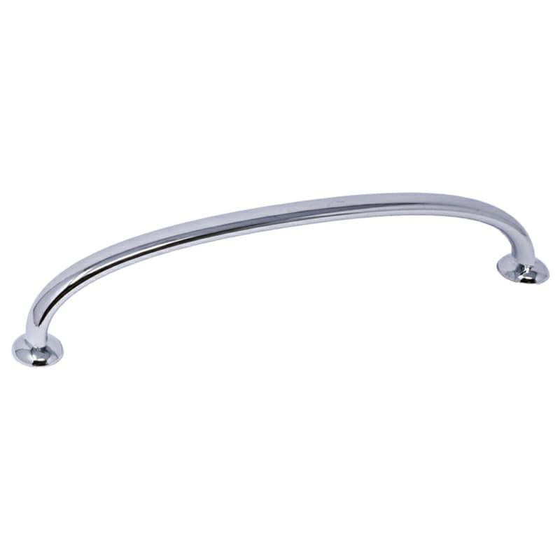 160mm Modern Deco Arch Pull, Polished Chrome
