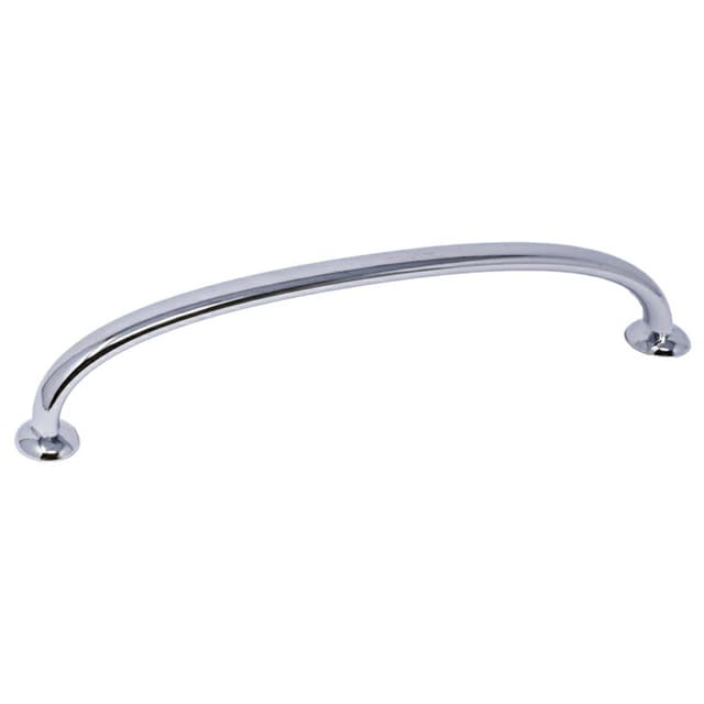 160mm Modern Deco Arch Pull, Polished Chrome