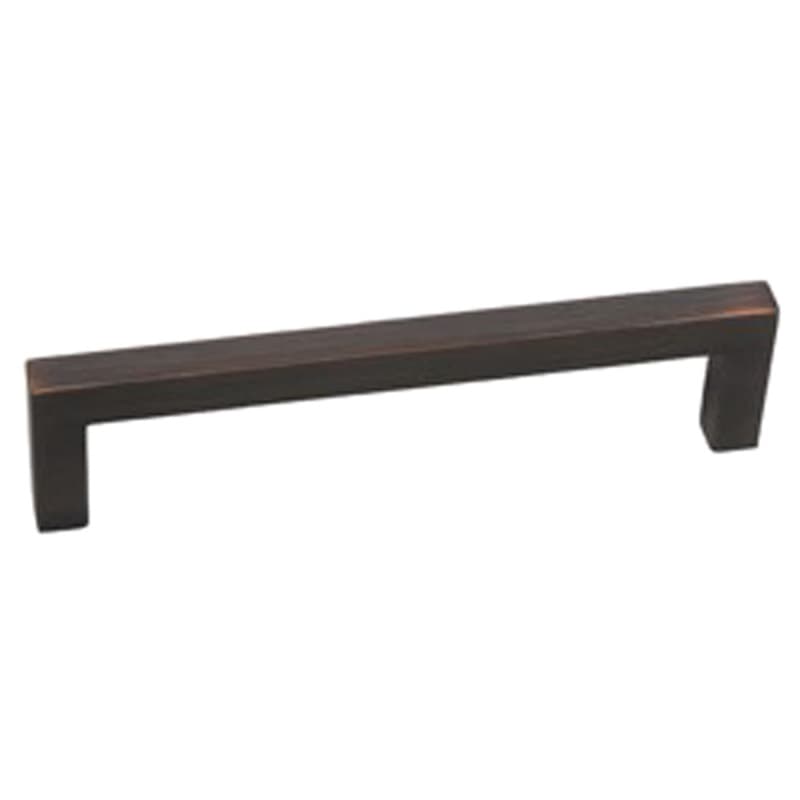 160mm Modern Square Pull, Oil-Brushed Bronze