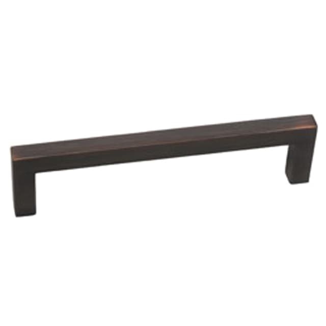 160mm Modern Square Pull, Oil-Brushed Bronze