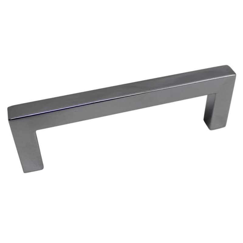 160mm Modern Square Pull, Polished Chrome