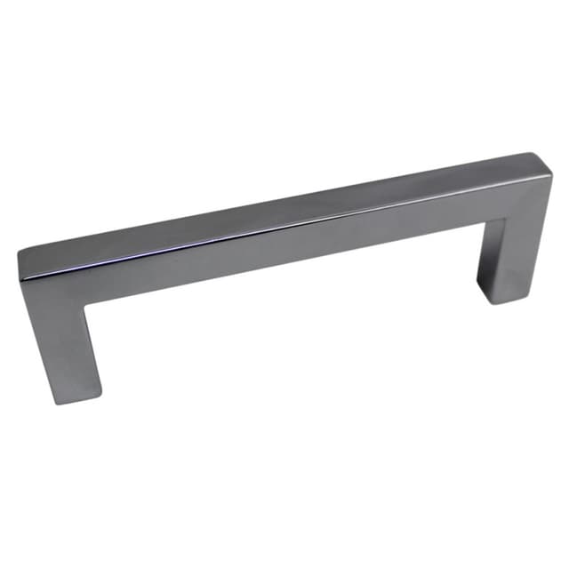 160mm Modern Square Pull, Polished Chrome