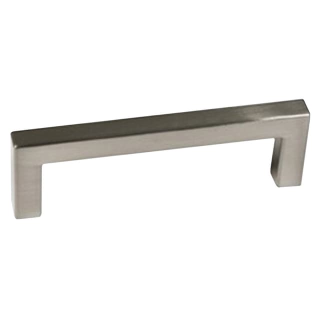 160mm Modern Square Pull, Satin Nickel