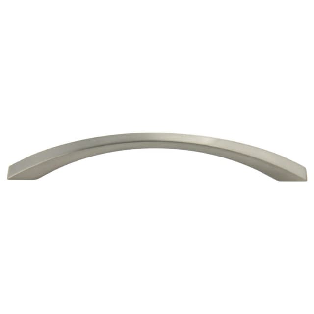 128mm Deco Arch Pull, Satin Nickel