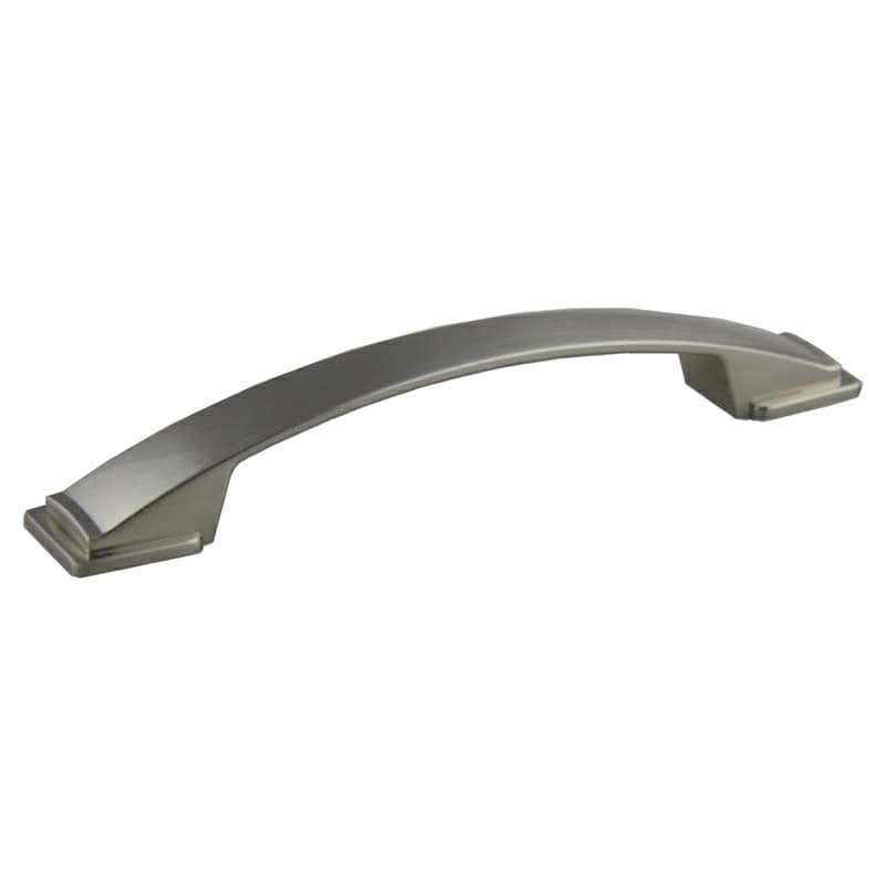 128mm St. Louis Arch Pull, Satin Nickel