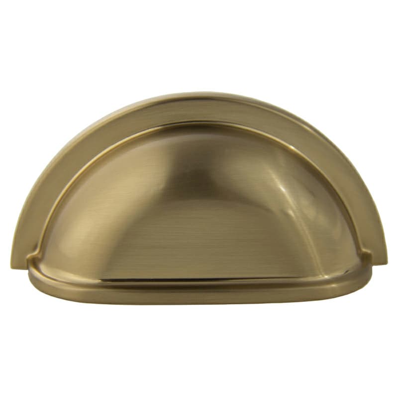 3" Cup Pull, Rose Gold, 43mm Width