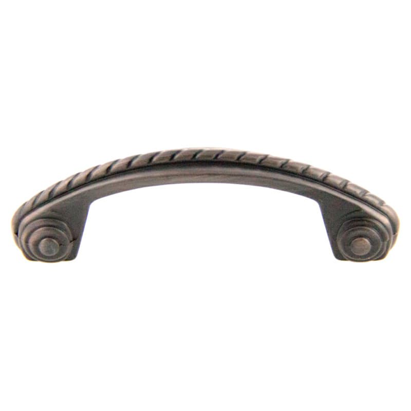 3" Rope Arch Pull, Oil-Rubbed Bronze