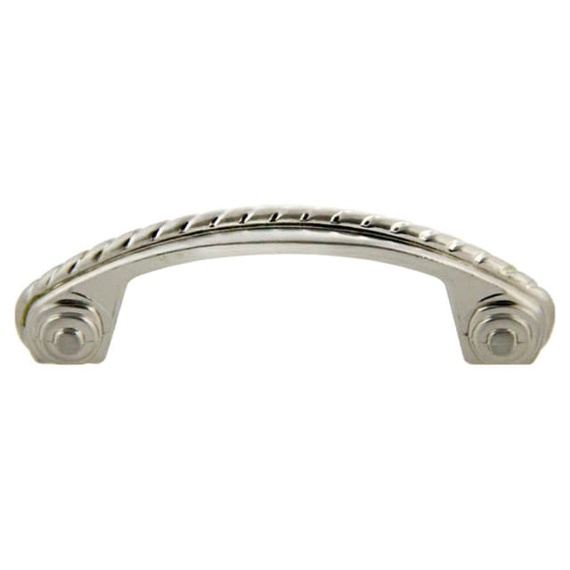 3" Rope Arch Pull, Satin Nickel