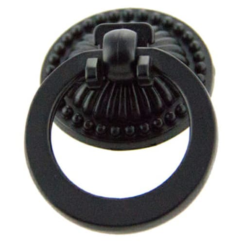 36mm Ring Pull, Matte Black