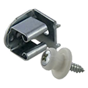 Shutter Catch Inset, Zinc Plated