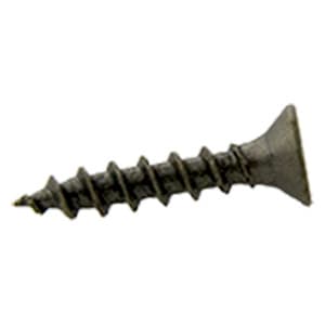 #6 x 3/4" Flat Head Shutter Screw, Phillips Drive and Type 17 Point, Almond, Box of Thousand by Pride Industrial LLC