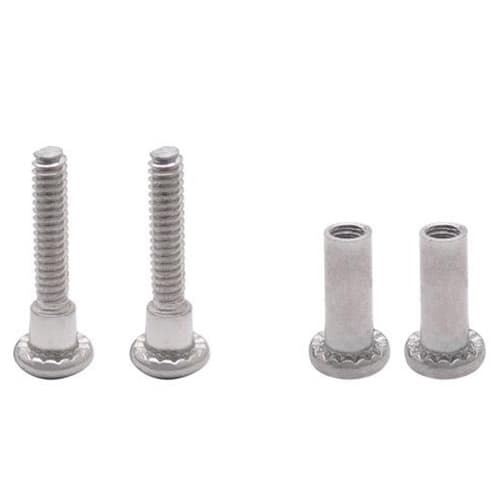 Screw Pack for 5020 Latch and Door Pull, Chrome Plated