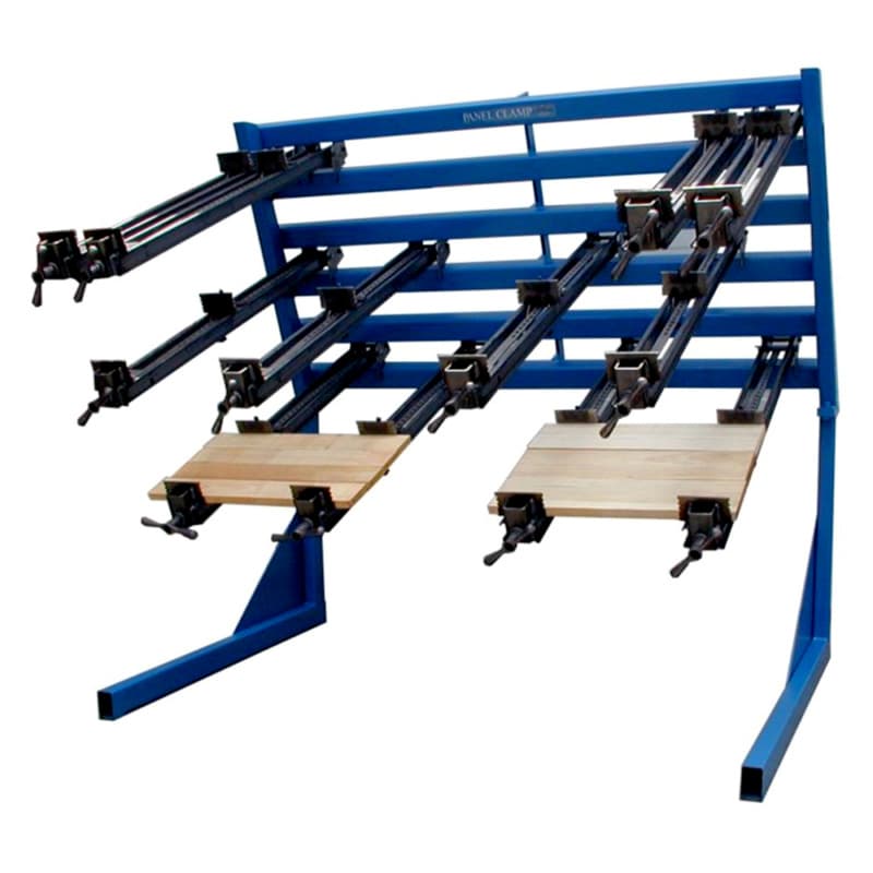 JLT Clamp 6' Single Row Panel Clamp with (5) 3-1/2" High Jaw 40" Clamps