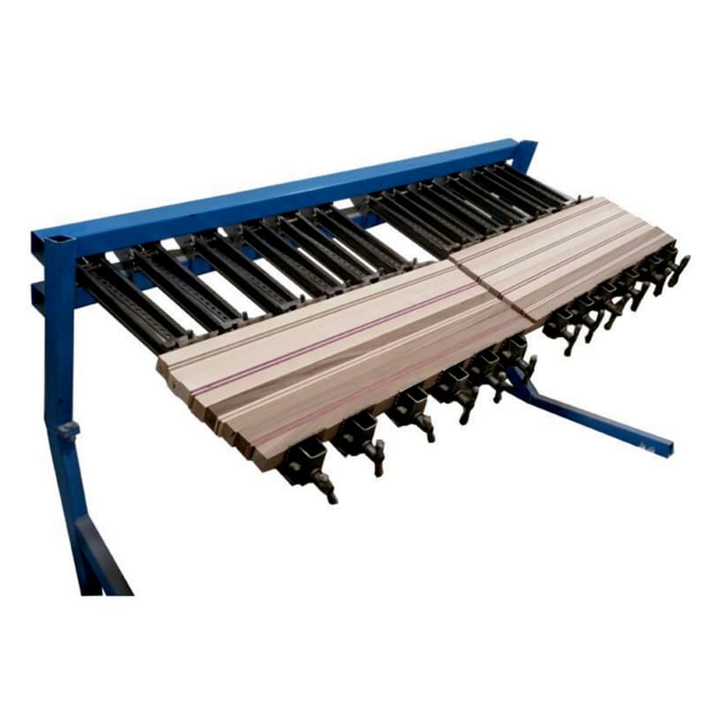 JLT Clamp 8' Single Row Panel Clamp W/ 8 Clamps
