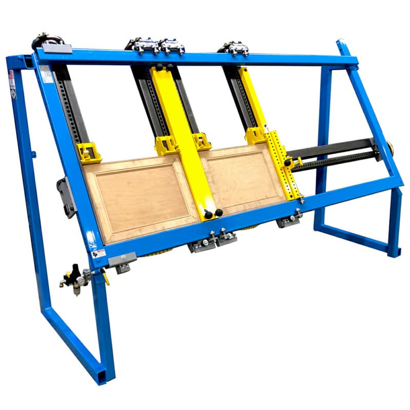 JLT Clamp Double Door #717A Door Clamp - 37" X 95" Capacity with MDF Door Clamping Kit
