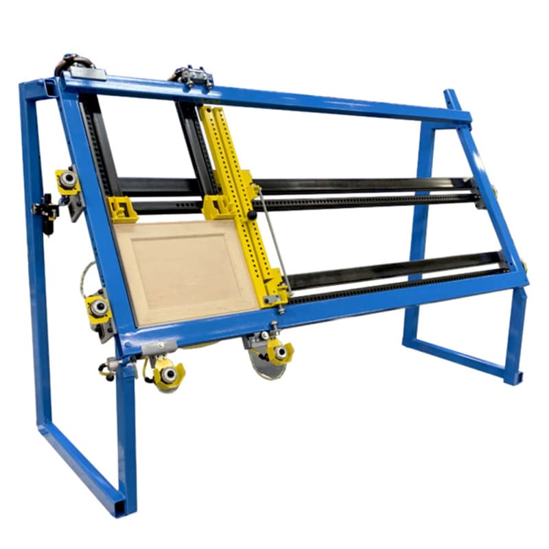 JLT Clamp Large Single Pneumatic #717A Miter Door Clamp 38" X 96" Maximum Capacity