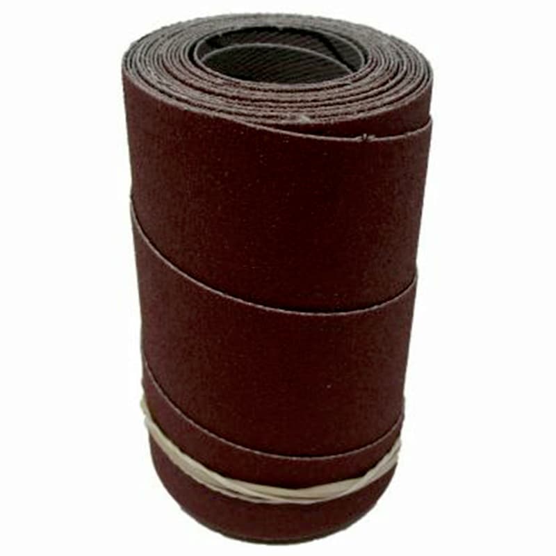 80 Grit Aluminum Oxide Ready-to-Wrap Abrasive Sandpaper (6-Pack)