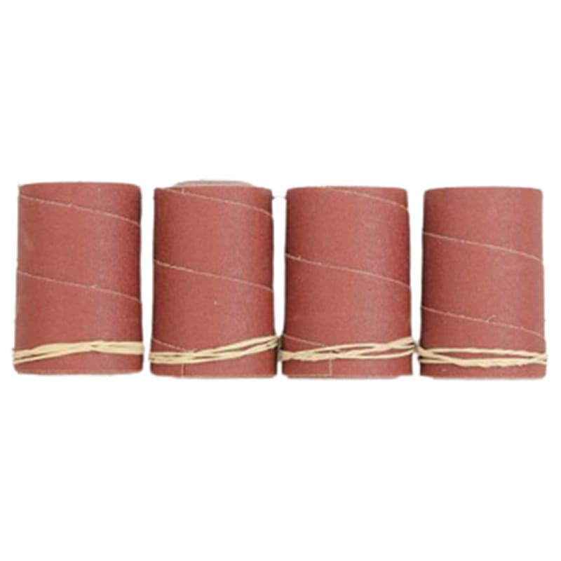 16" 120 Grit Aluminum Oxide Ready-to-Wrap Abrasive Sandpaper (4-Pack)