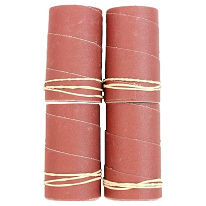 16" 220 Grit Aluminum Oxide Ready-to-Wrap Abrasive Sandpaper (4-Pack)