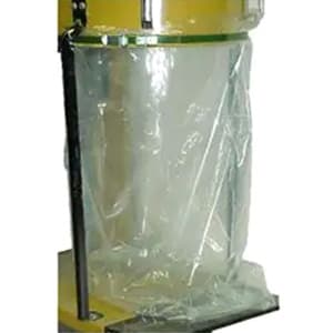 Replacement Clear Plastic Lower Bag for Model 75