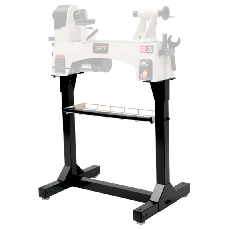 Stand for Jet JWL-1221VS Lathe
