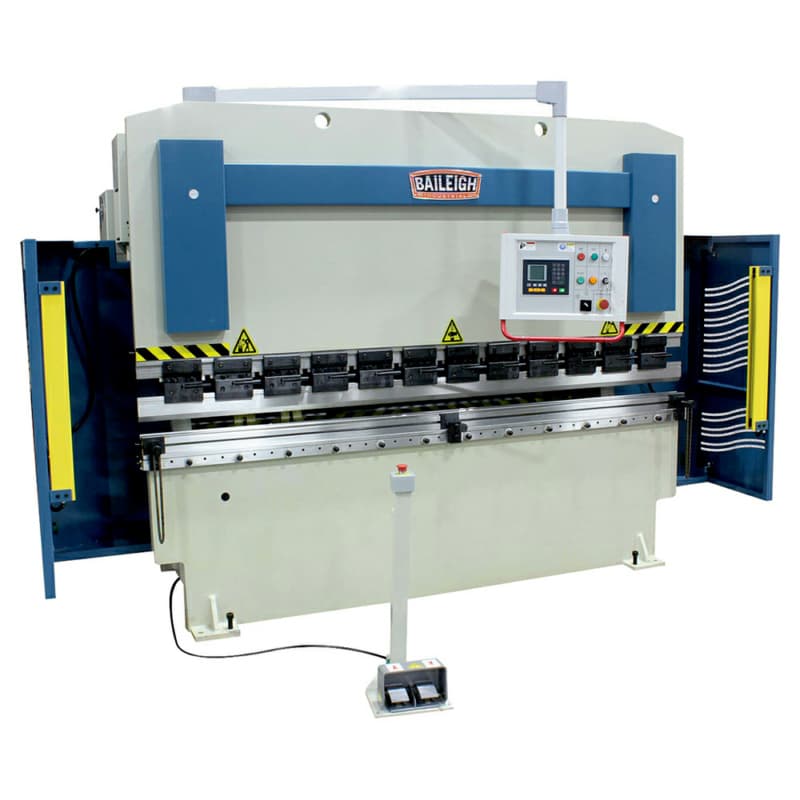 Baileigh BP-11210 CNC 1/2 HP Press Brake, 3 Phase/220V