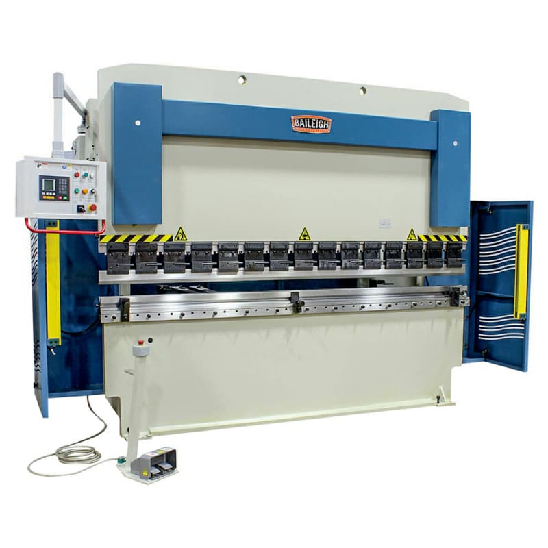 Baileigh BP-22413 CNC 1/2 HP Hydraulic Press Brake, 3 Phase/220V
