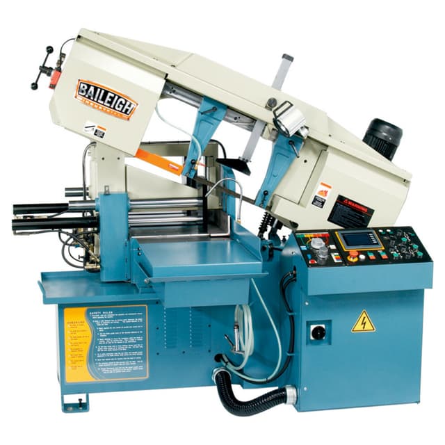 Baileigh BS-20A 5 HP Automatic Band Saw, 3 Phase/220V/440V