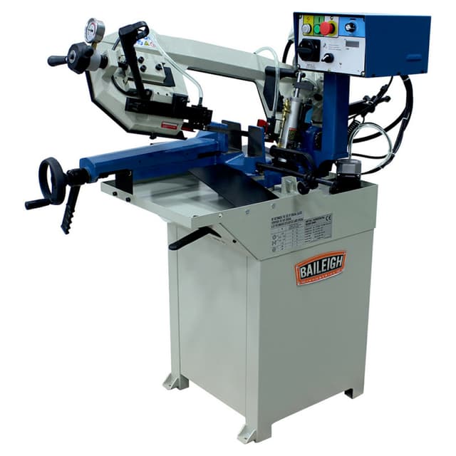 Baileigh BS-210M 1 HP Horizontal Band Saw, 1 Phase/110V