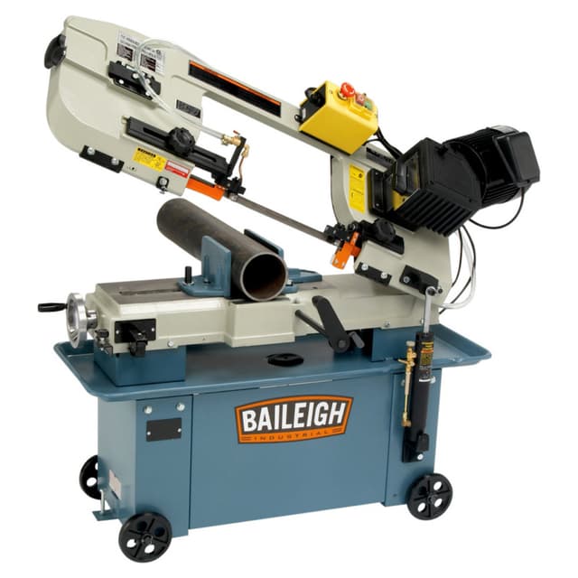 Baileigh BS-712M 1 HP Metal Cutting Band Saw, 1 Phase/120V