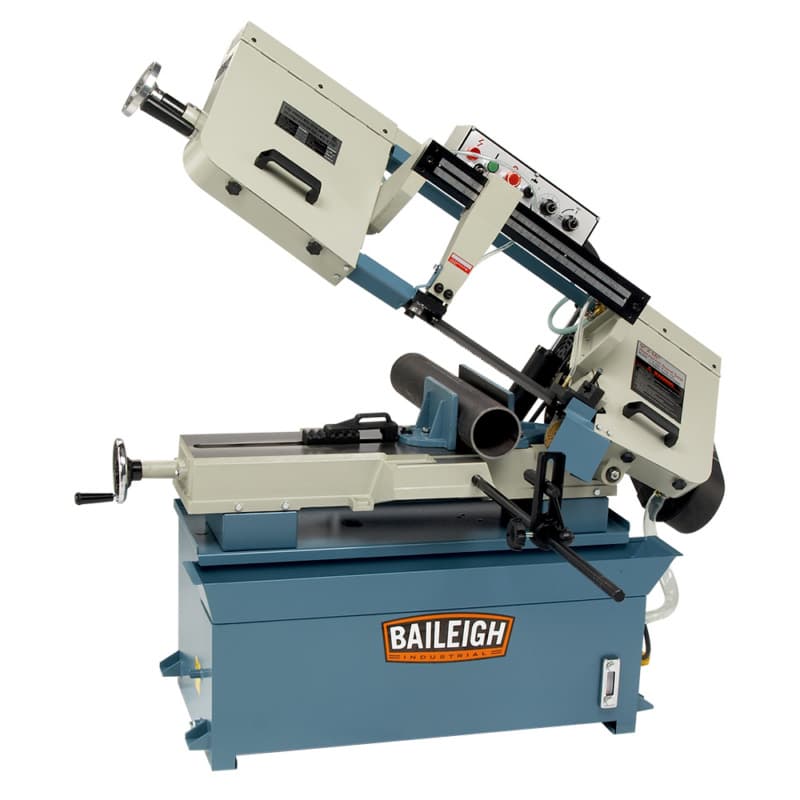 Baileigh BS-916M 1.5 HP Horizontal Band Saw, 1 Phase/240V