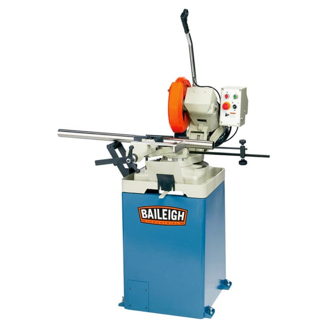 Baileigh CS-315EU 2.5 HP Circular Cold Saw, 1 Phase/220V