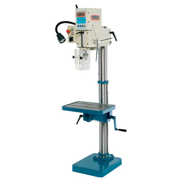 Gear Driven Drill Press, Baileigh