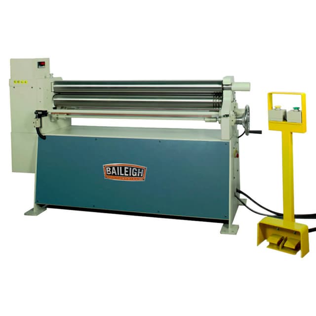 Plate Rollers, Hydraulic 1-Phase, Baileigh