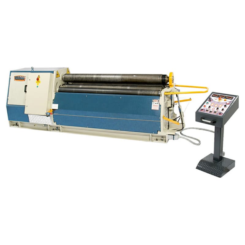 Baileigh PR-603-4 4 HP Four Roll Plate Roll, 3 Phase/220V