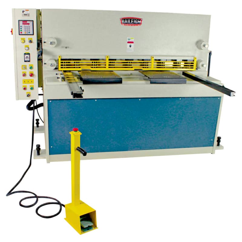 Baileigh SH-5203-HD-NC Heavy Duty Metal Cutting Shear, 3 Phase/220V
