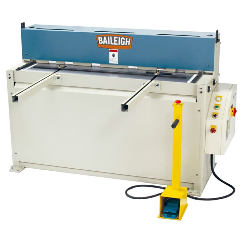 Baileigh SH-5210 5 HP Sheet Metal Shear, 1 Phase/220V