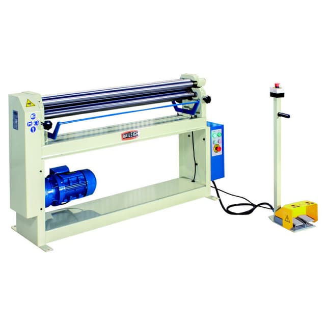 Baileigh SR-5016E 1 HP Powered Slip Roll, 110V