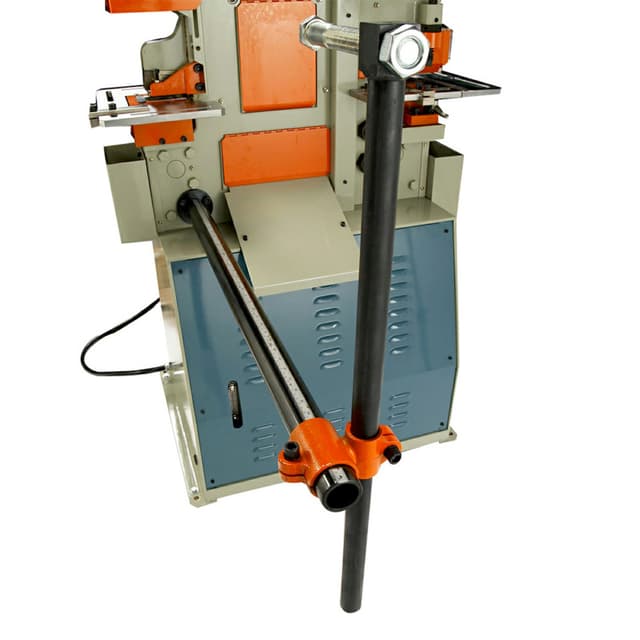 Baileigh SW-501 3 HP Baileigh Hydraulic Ironworker, 1 Phase/220V