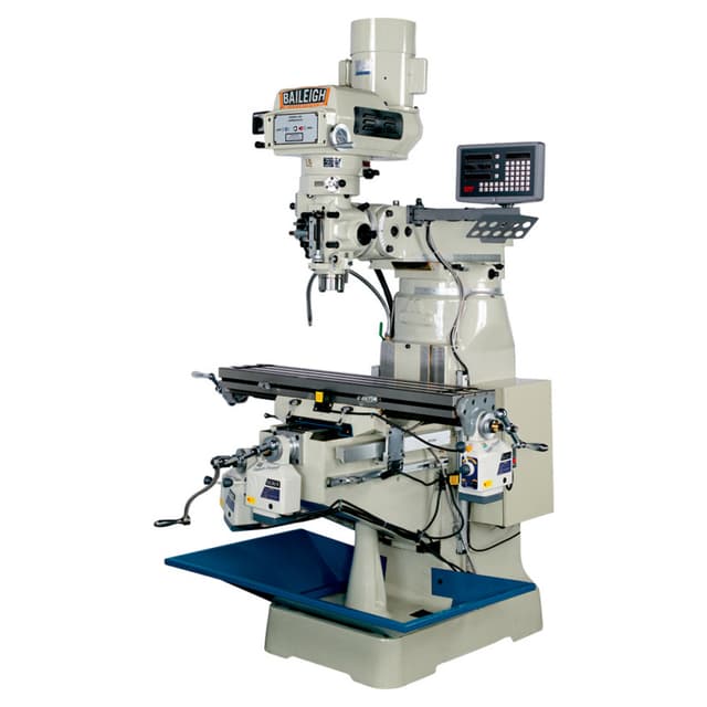 Baileigh VM-942-1 3 HP Vertical Milling Machine, 1 Phase/220V
