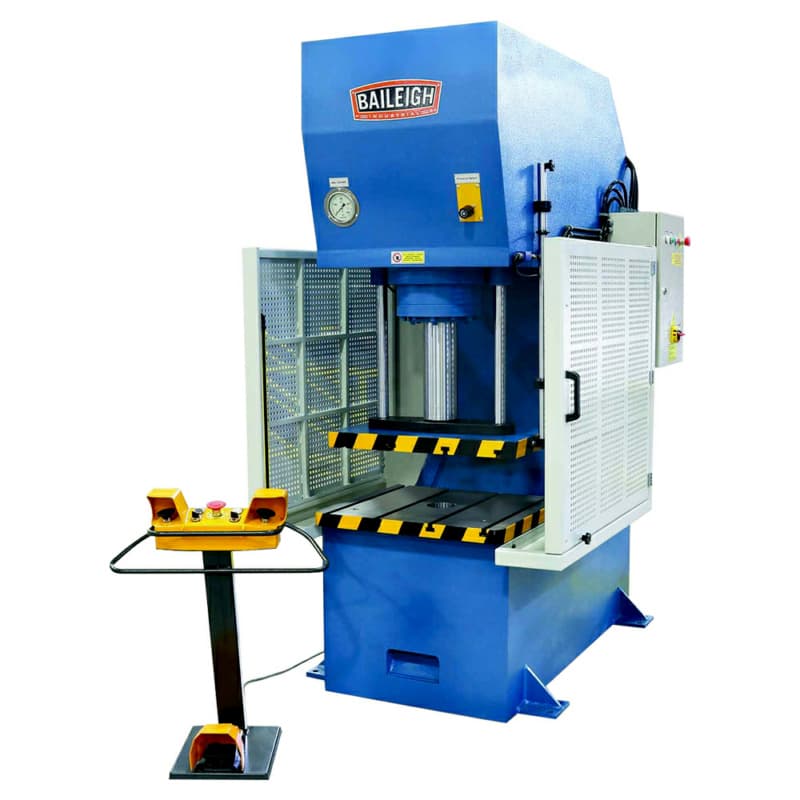 Baileigh CFP-70HD 12HP C-Frame Press, 3 Phase/480V