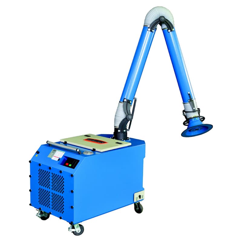 Baileigh FE-850 1.5 HP Portable Fume Extractor, 110V