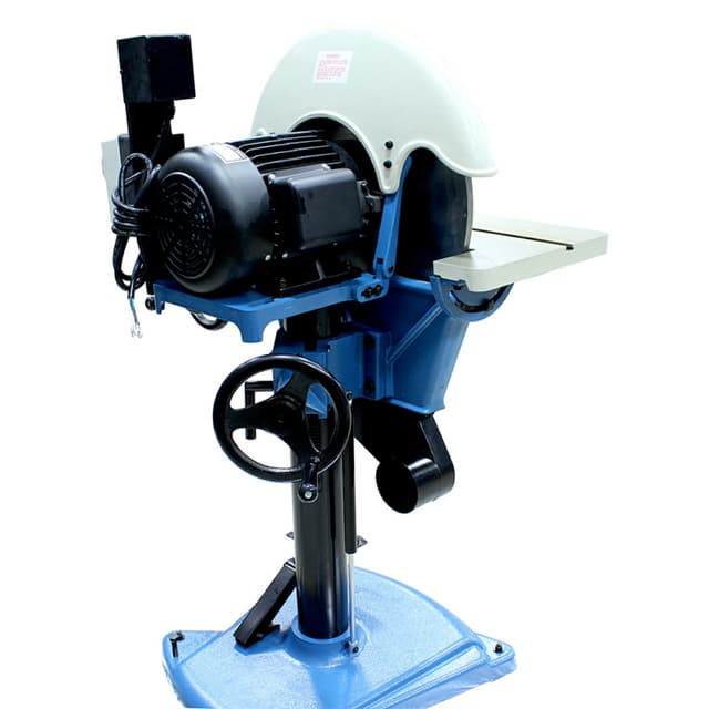 Baileigh DG-500HD 2 HP Heavy Duty Disc Grinder, 1 Phase/220V