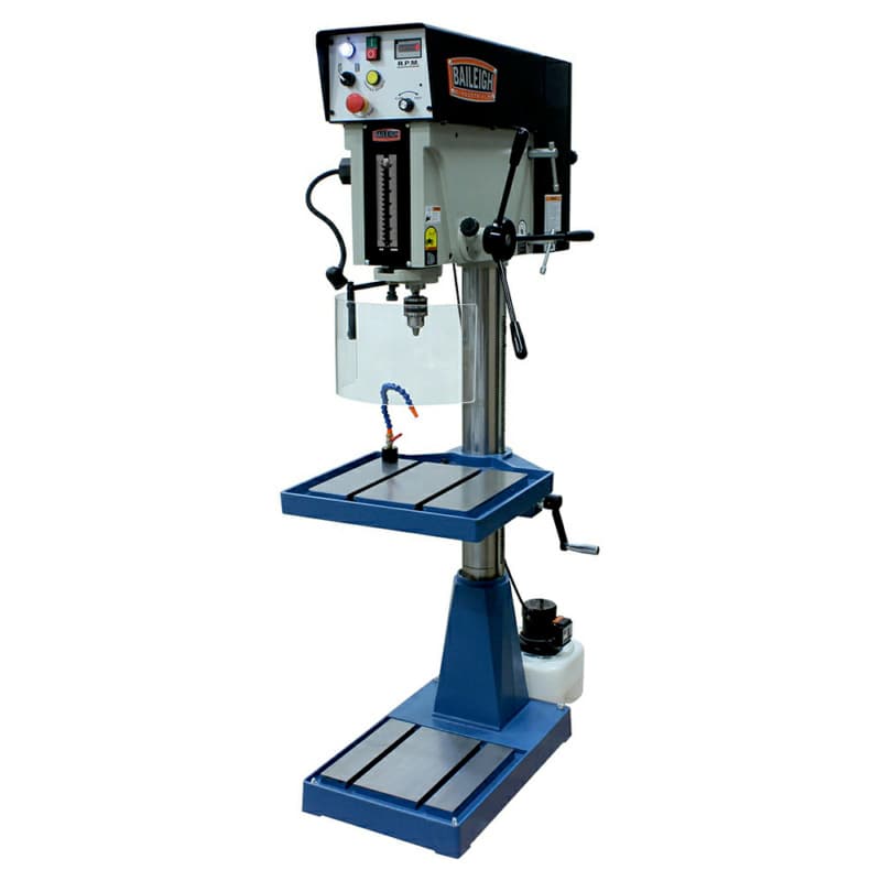 Baileigh DP-1200VS 2 HP Variable Speed Drill Press