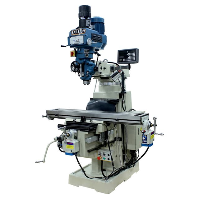 Baileigh VM-1054E-VS Variable Speed Vertical Mill