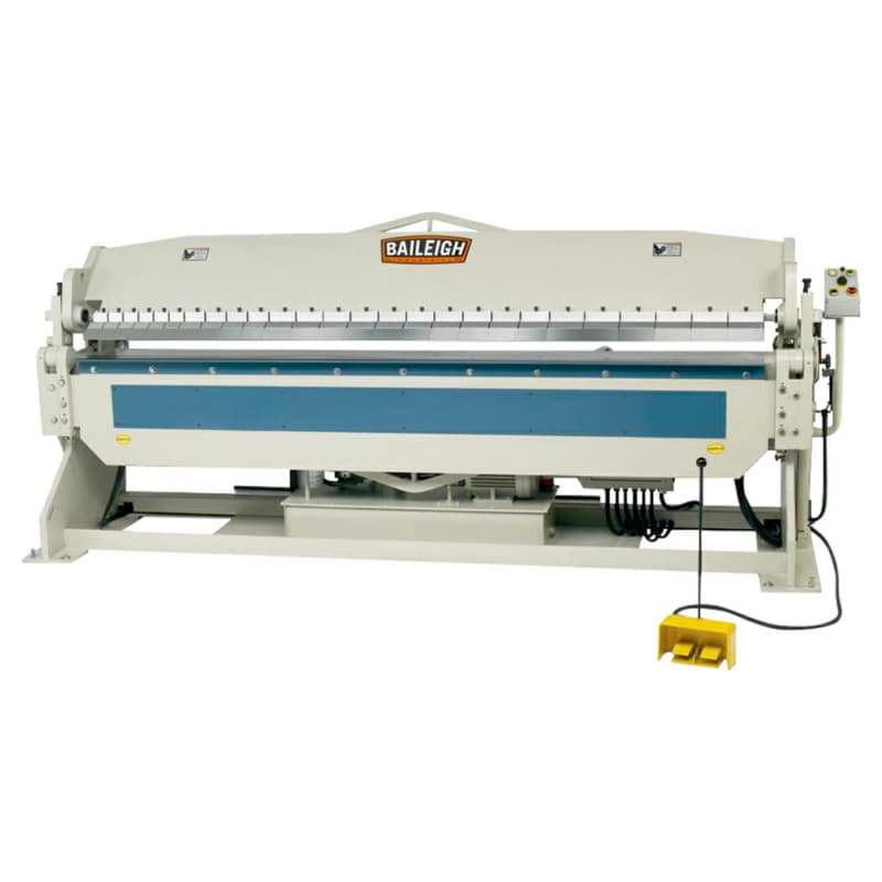 Baileigh BB-12010H Hydraulic Sheet Metal Brake, 3 Phase/220V